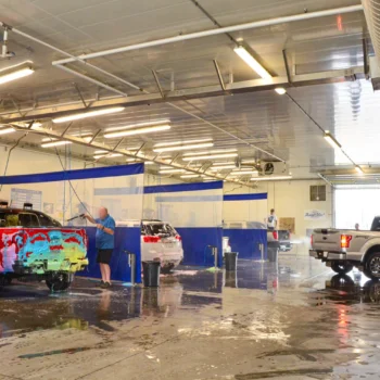 devos car wash inside