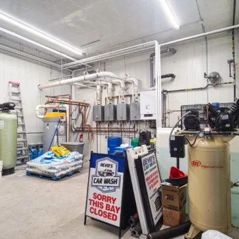 devos car wash inside