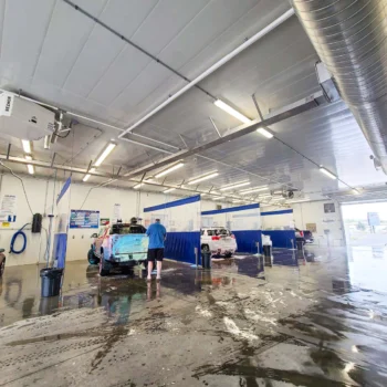 devos car wash inside