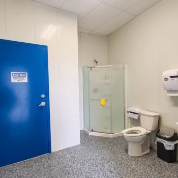 devos car wash bathroom