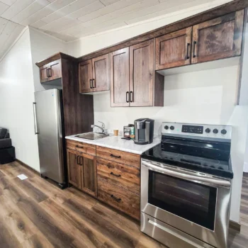 inside foth ventures kitchen