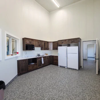 inside foth ventures kitchen