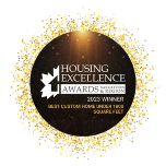 Housing Award Icon Relief
