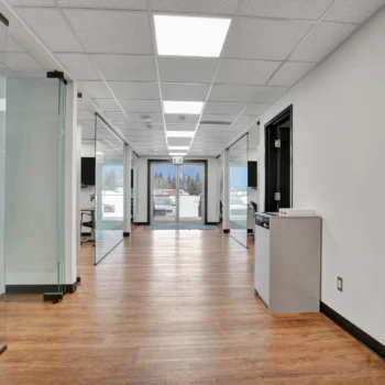 Bourgeault Tillage Tools entrance interior