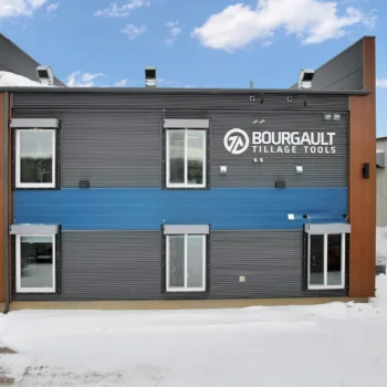 Bourgeault Tillage Tools siding