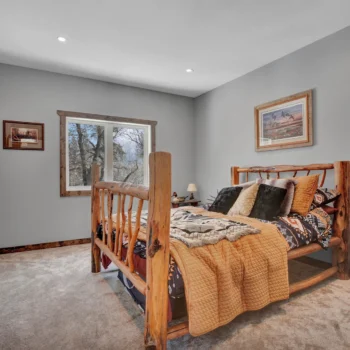 Drop-Tine Ranch Bedroom