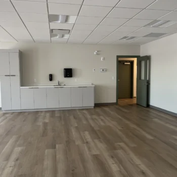 L.E.L.C. Day Care cabinetry