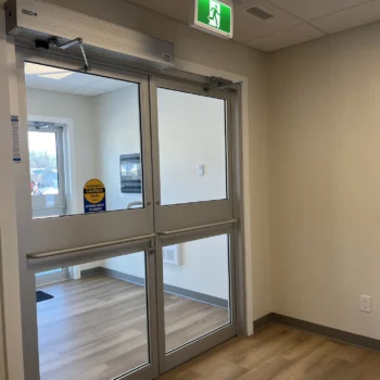 L.E.L.C. Day Care entrance area