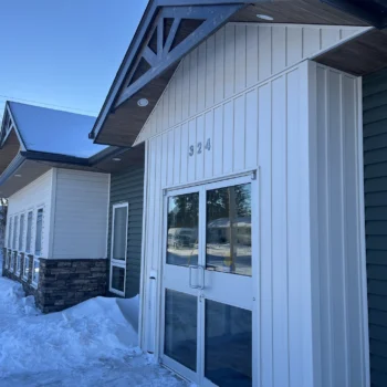 L.E.L.C. Day Care entrance doors