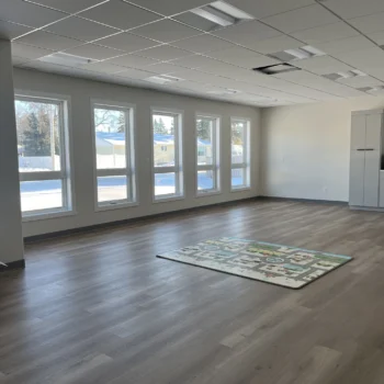 L.E.L.C. Day Care open play area