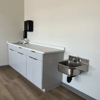 L.E.L.C. Day Care sinks