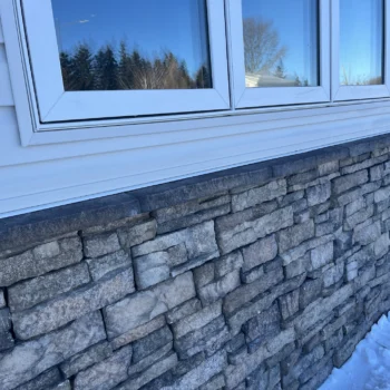 L.E.L.C. Day Care stonework