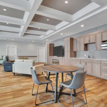 St. Brieux Manor activity room