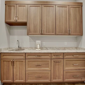 St. Brieux Manor cabinetry
