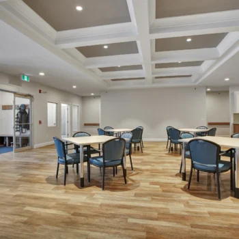 St. Brieux Manor dining area