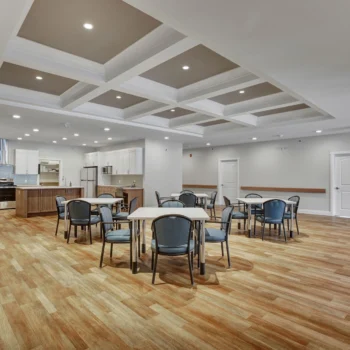 St. Brieux Manor dining room