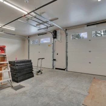 St. Brieux Manor double car garage