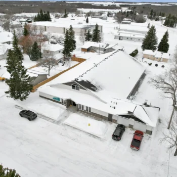 St. Brieux Manor exterior entrance
