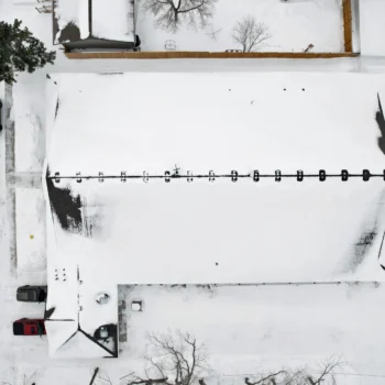 St. Brieux Manor exterior overhead view