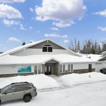 St. Brieux Manor front entrance