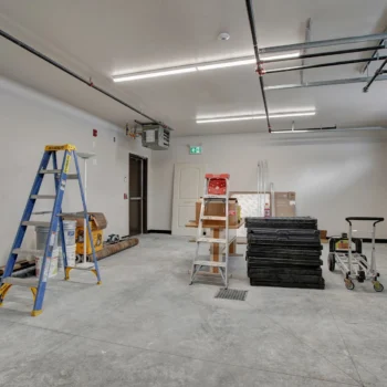 St. Brieux Manor garage