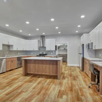 St. Brieux Manor kitchen