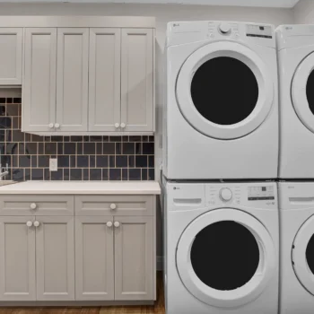 St. Brieux Manor laundry facilities