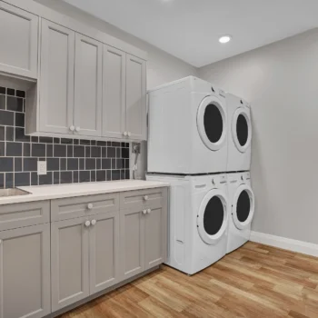 St. Brieux Manor laundry room