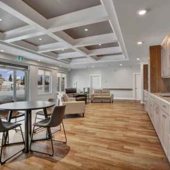 St. Brieux Manor open activity room