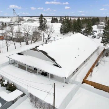St. Brieux Manor outside area