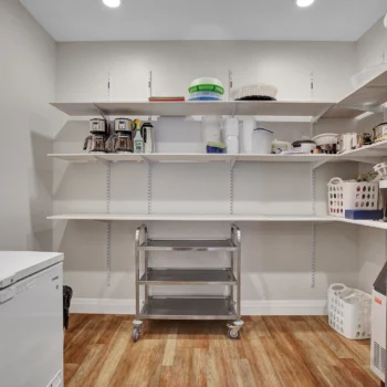 St. Brieux Manor pantry