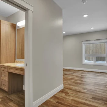 St. Brieux Manor private resident room