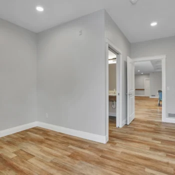 St. Brieux Manor private room with washroom