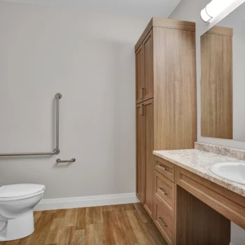 St. Brieux Manor washroom