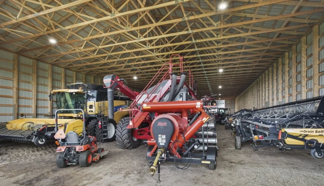 Gill Equipment Post Building agricultural sheds and barns