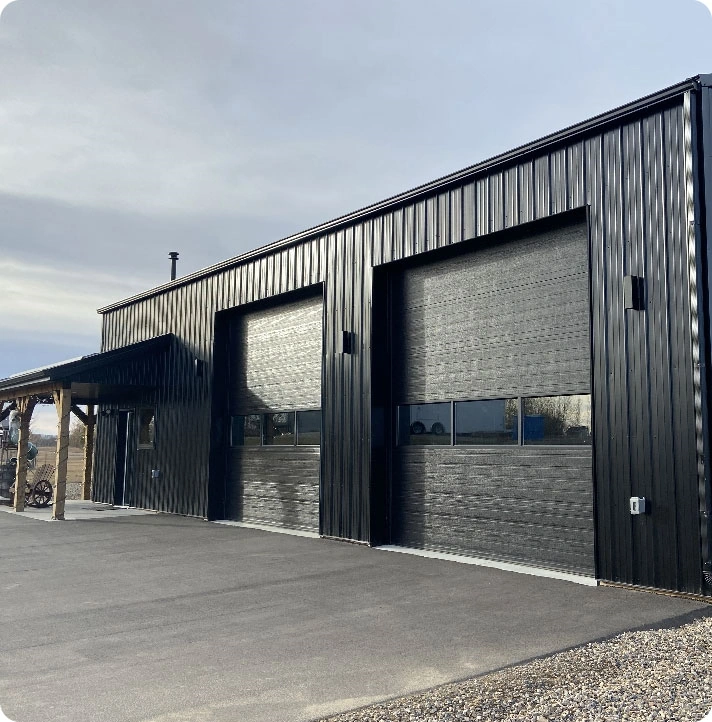 energy efficiency and sustainability built shop by Zak's Building Group