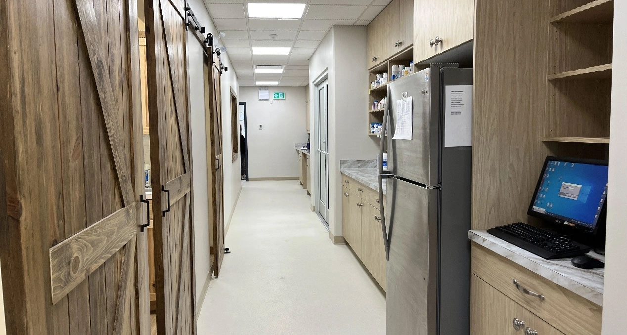 hallway in dairy lane systems Warman