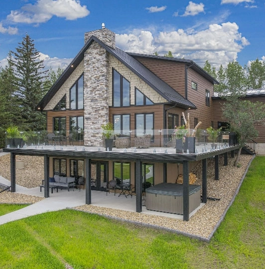 Zak's Homes and Cottages division